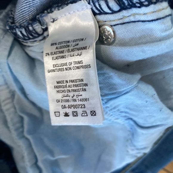 🔴 2/$25 Ardene a jegging  size 9 skinny distressed - Picture 3 of 9